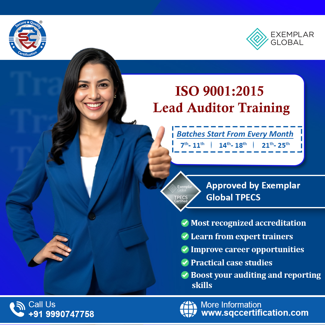 ISO 9001:2015 Internal Auditor Training