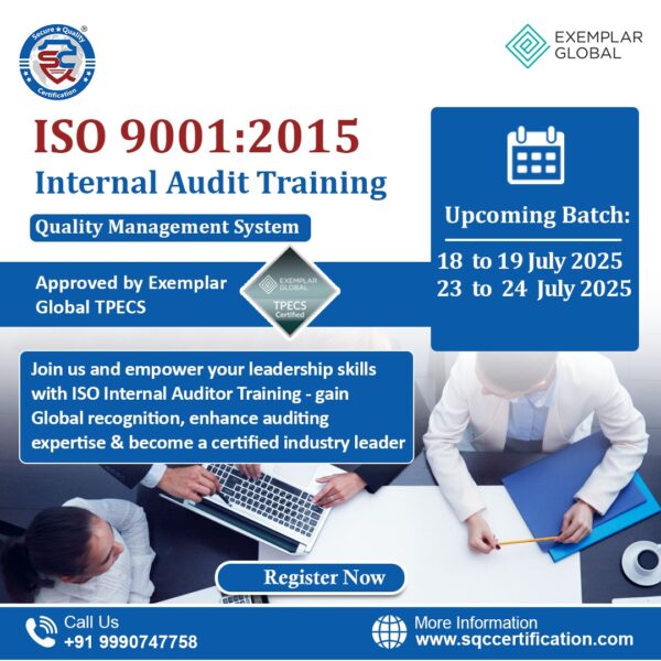 ISO/IEC 27001:2022 Internal Auditor Training