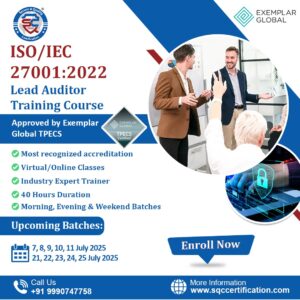 ISO/IEC 27001 Lead Auditor Training