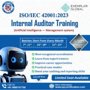 ISO/IEC 42001:2023 Internal Auditor Training