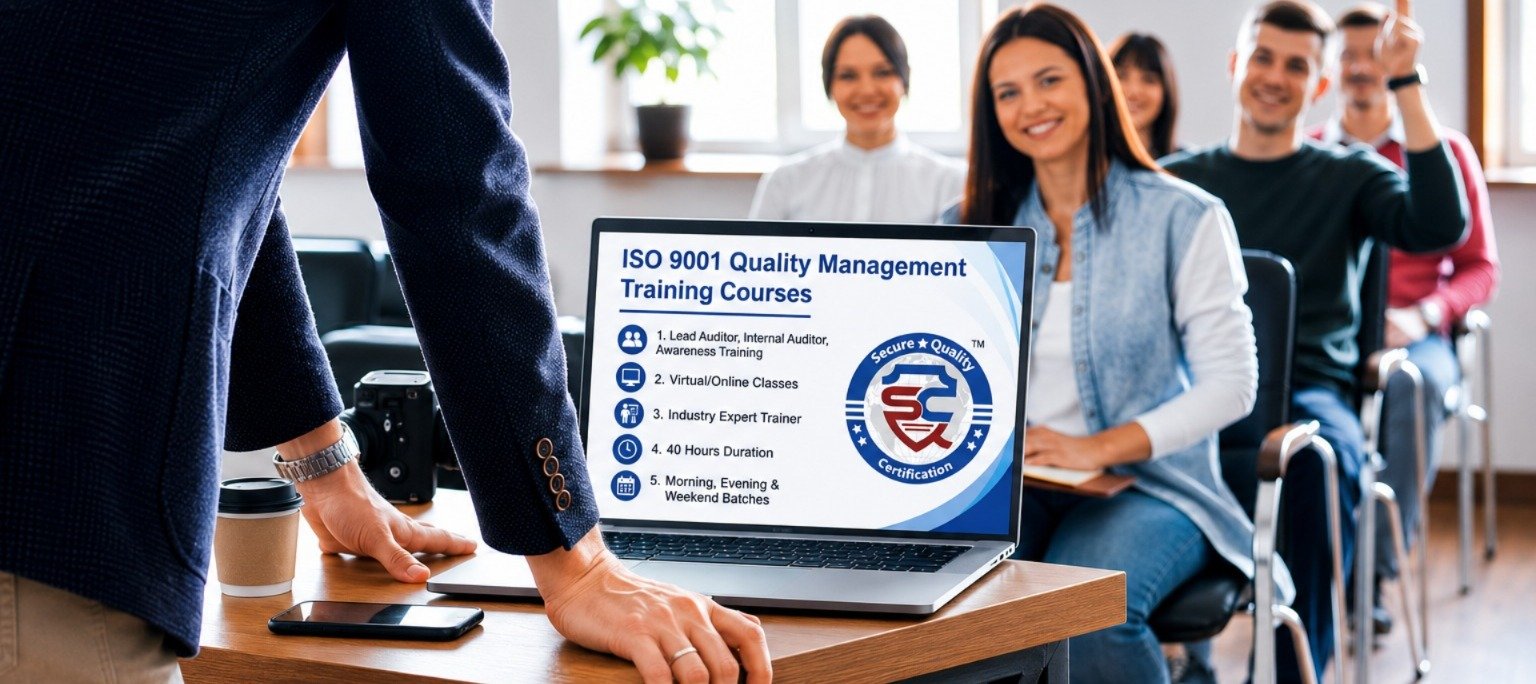 ISO 9001 Quality Management Training Course